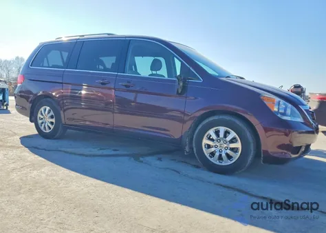 2009 Honda Odyssey Exl z USA, uszkodzony, nr VIN 5FNRL387X9B013323